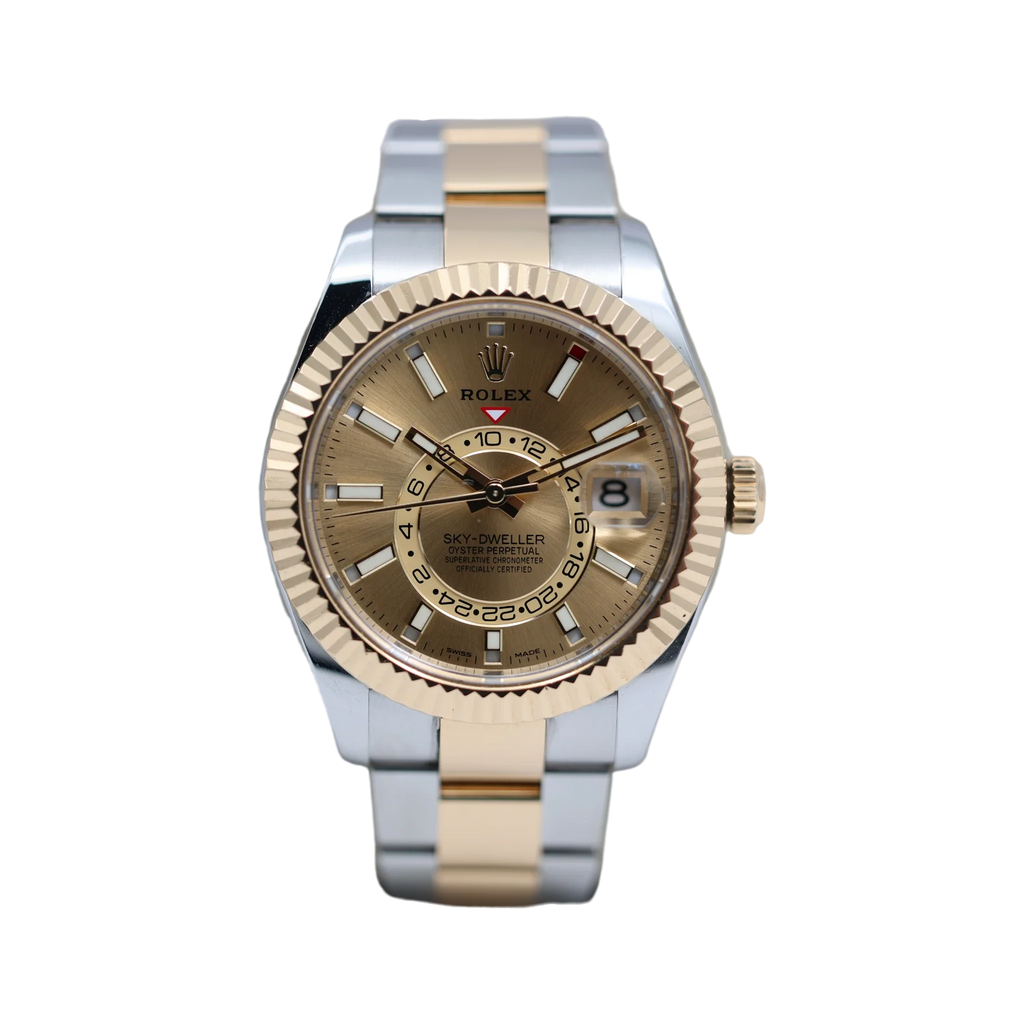 Rolex - Sky-Dweller - Champagne Dial - 326933 - 2020
