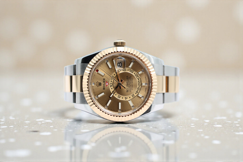 Rolex - Sky-Dweller - Champagne Dial - 326933 - 2020