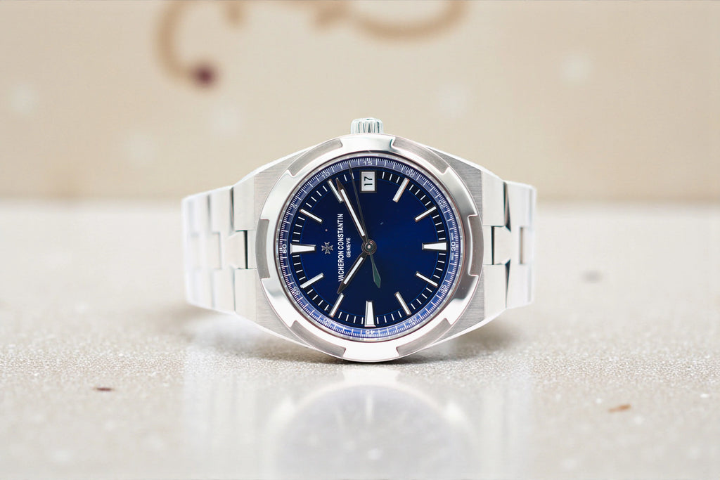 Vacheron Constantin - Overseas - Blue Dial - 4500V - 2019