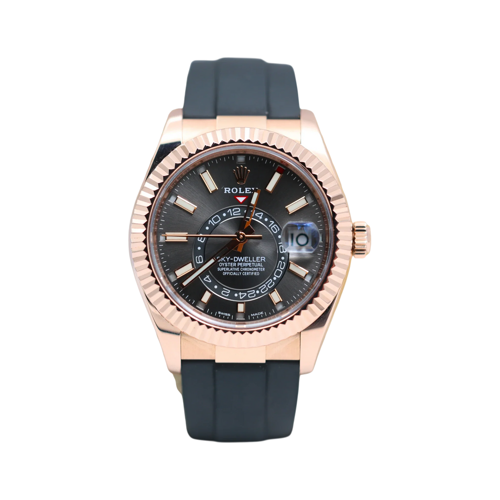 Rolex - Sky-Dweller - Rhodium Grey Dial - 326235 - 2021