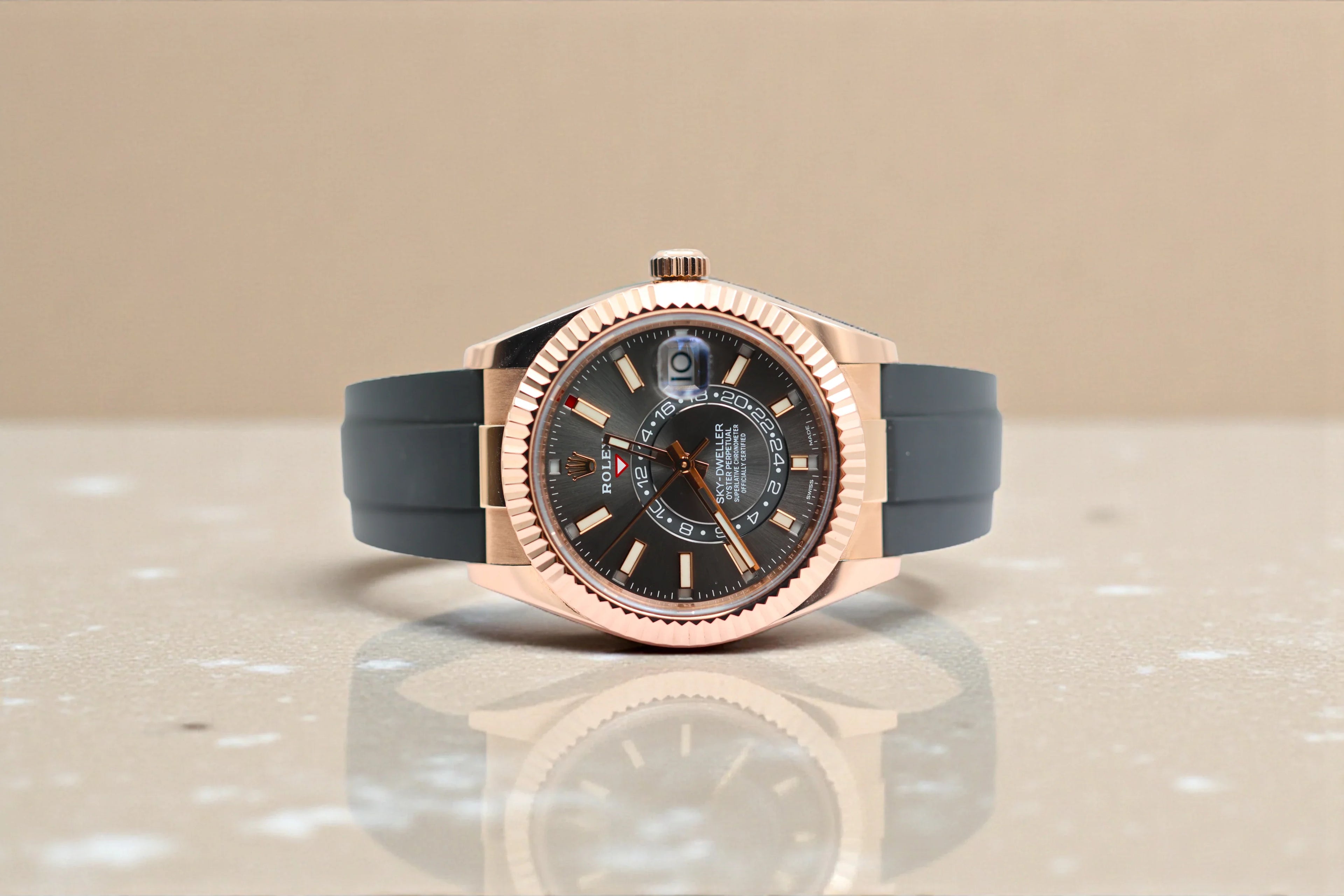 Rolex - Sky-Dweller - Rhodium Grey Dial - 326235 - 2021