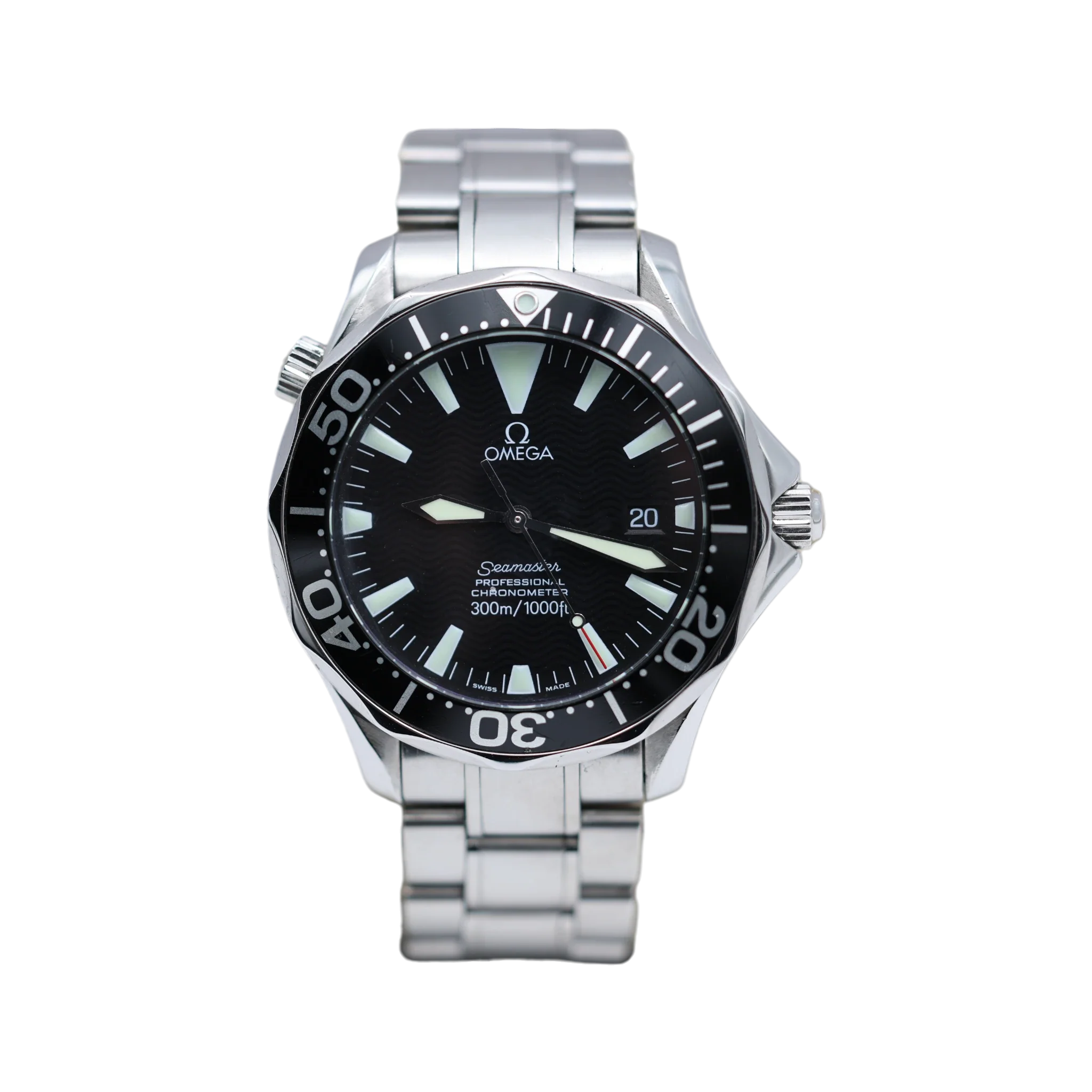 Omega - Seamaster - "Peter Blake" Black Dial - 2254.50
