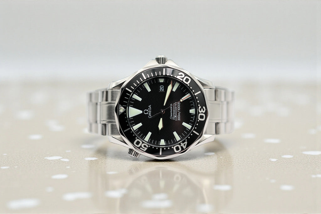 Omega - Seamaster - "Peter Blake" Black Dial - 2254.50