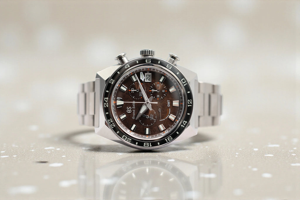 Grand Seiko - Sport Collection - Brown Dial - SBGC231 - 2021