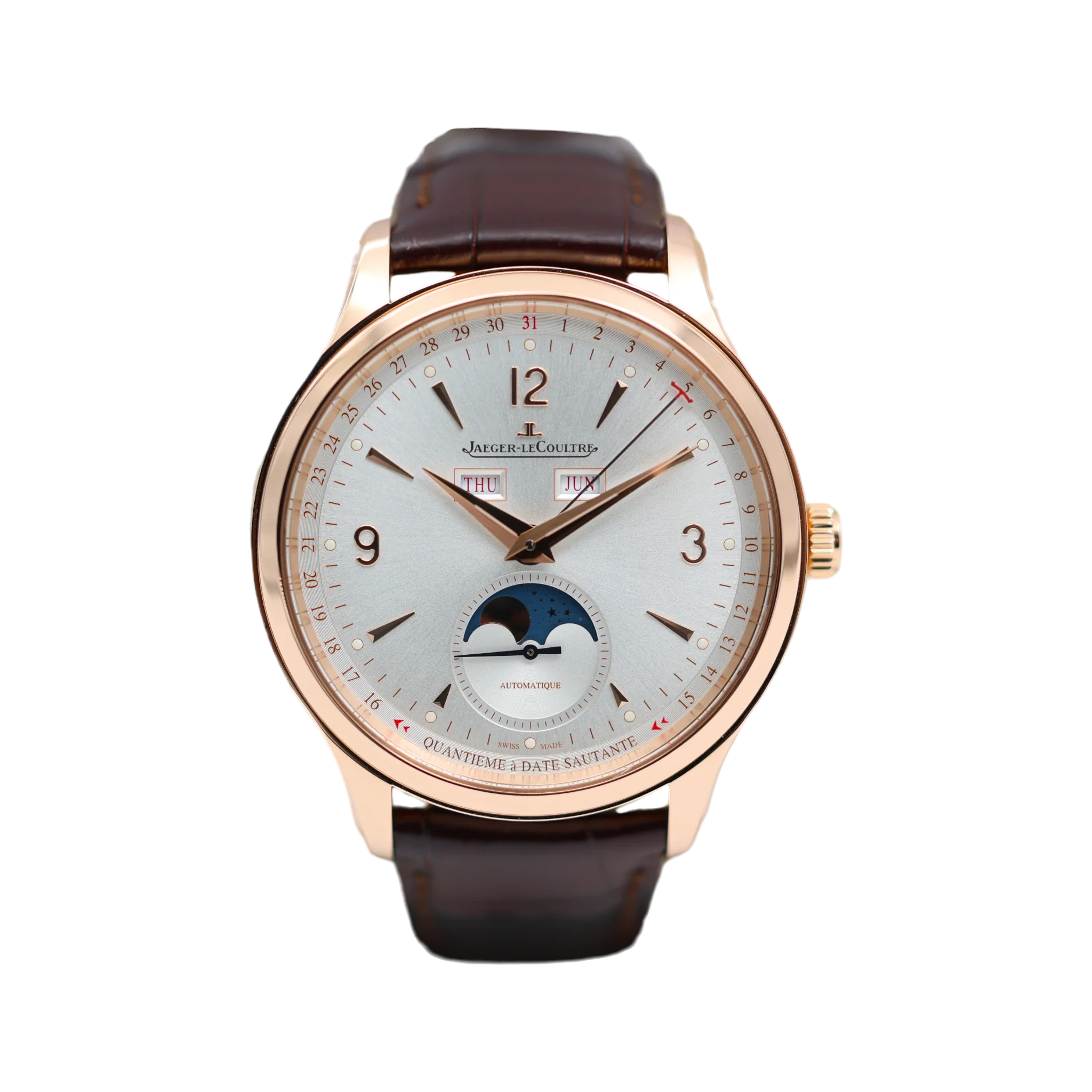 Jaeger-LeCoultre - Master Control Calendar - Silver Dial - Q4142520