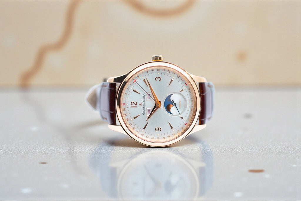 Jaeger-LeCoultre - Master Control Calendar - Silver Dial - Q4142520