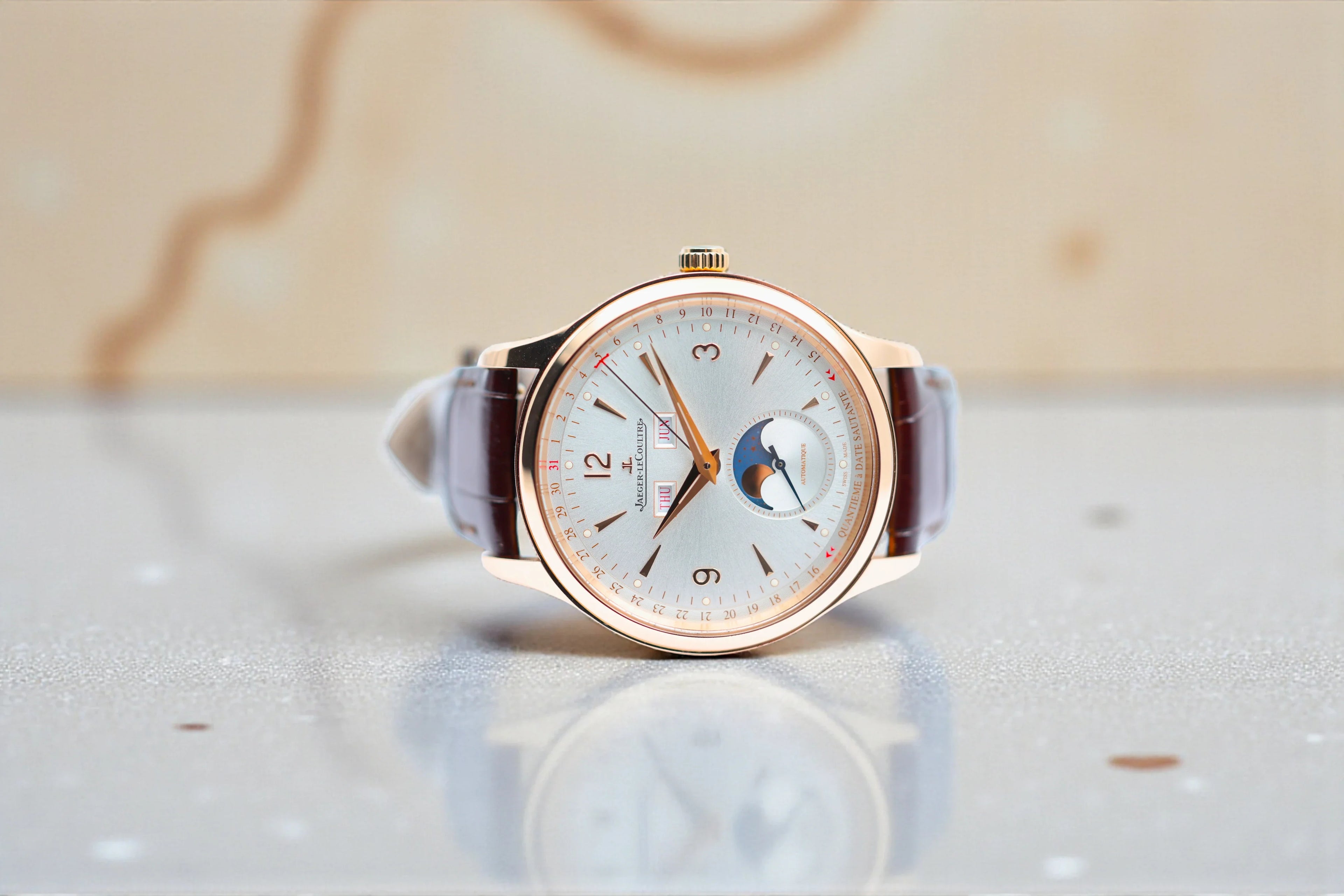 Jaeger-LeCoultre - Master Control Calendar - Silver Dial - Q4142520