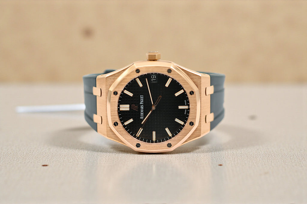 Audemars Piguet - Royal Oak - Black Dial - 15500OR - 2021