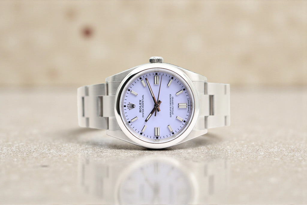 Rolex - Oyster Perpetual - Lavender Dial - 126000 - 2025