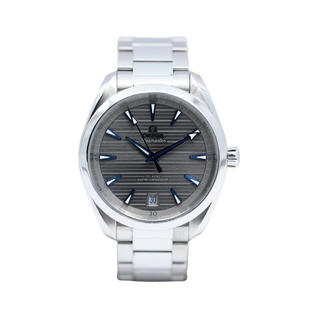 Omega - Seamaster Aqua Terra - Grey Dial - 220.10.41.21.06.001 - 2020