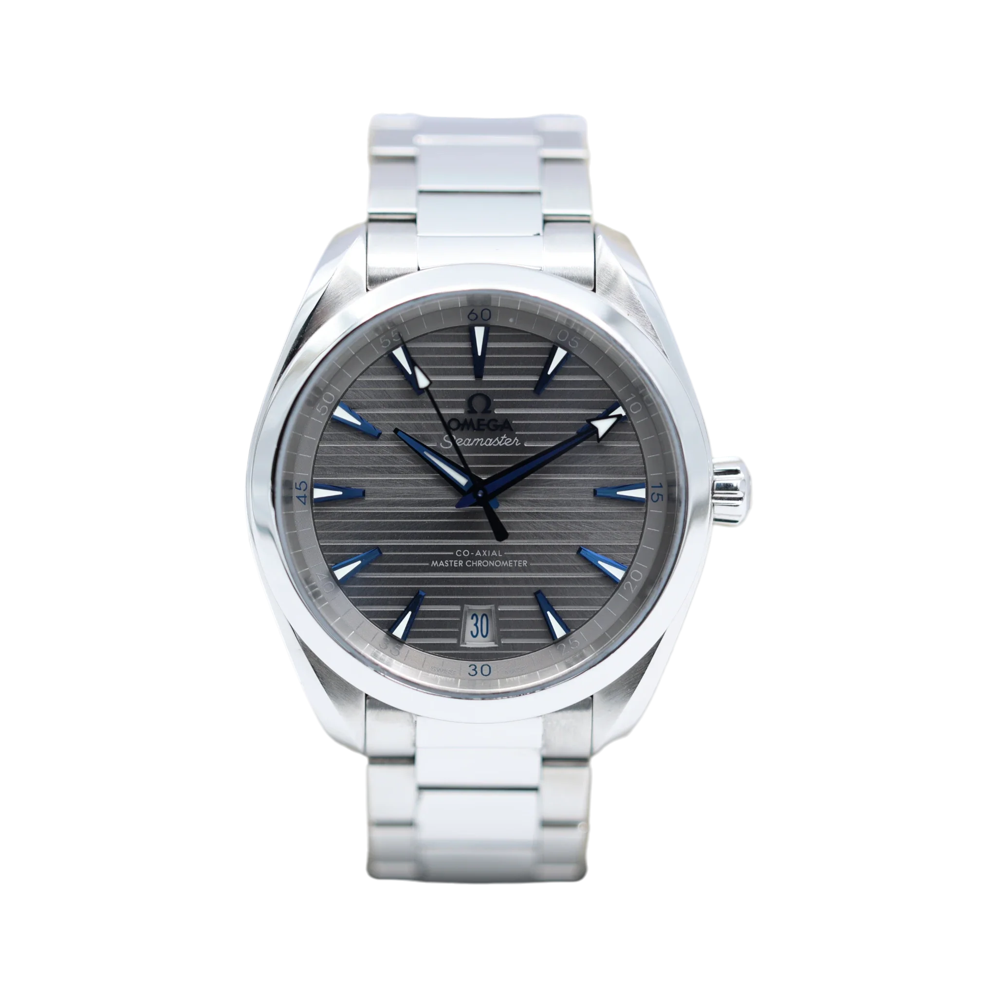 Omega - Seamaster Aqua Terra - Grey Dial - 220.10.41.21.06.001 - 2020