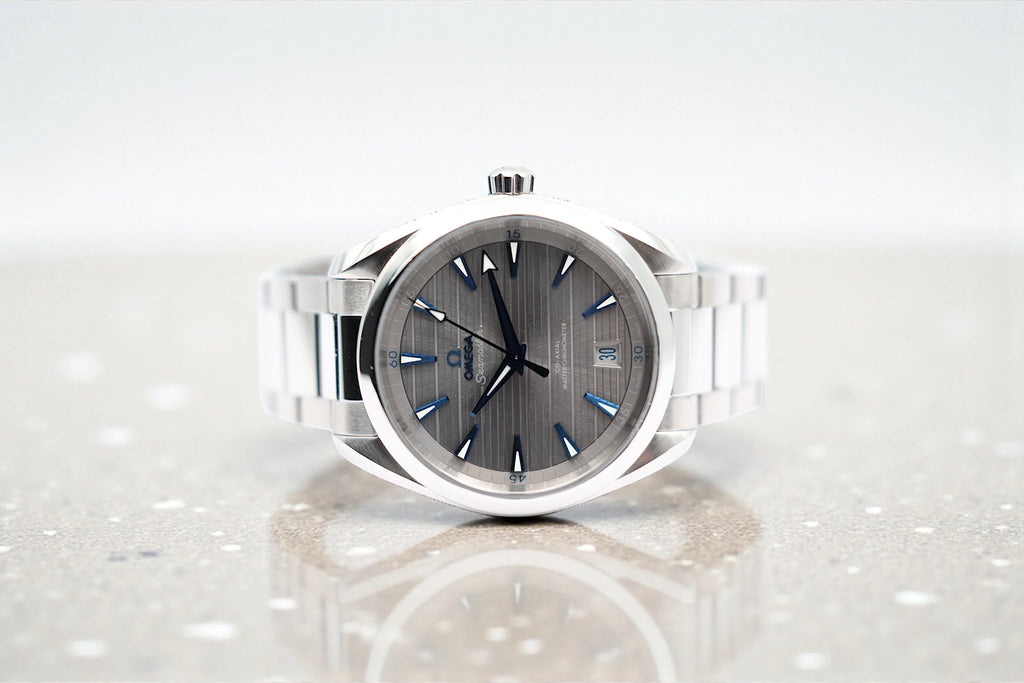 Omega - Seamaster Aqua Terra - Grey Dial - 220.10.41.21.06.001 - 2020