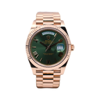 Rolex - Day-Date - Olive Green Dial - 228235 - 2025