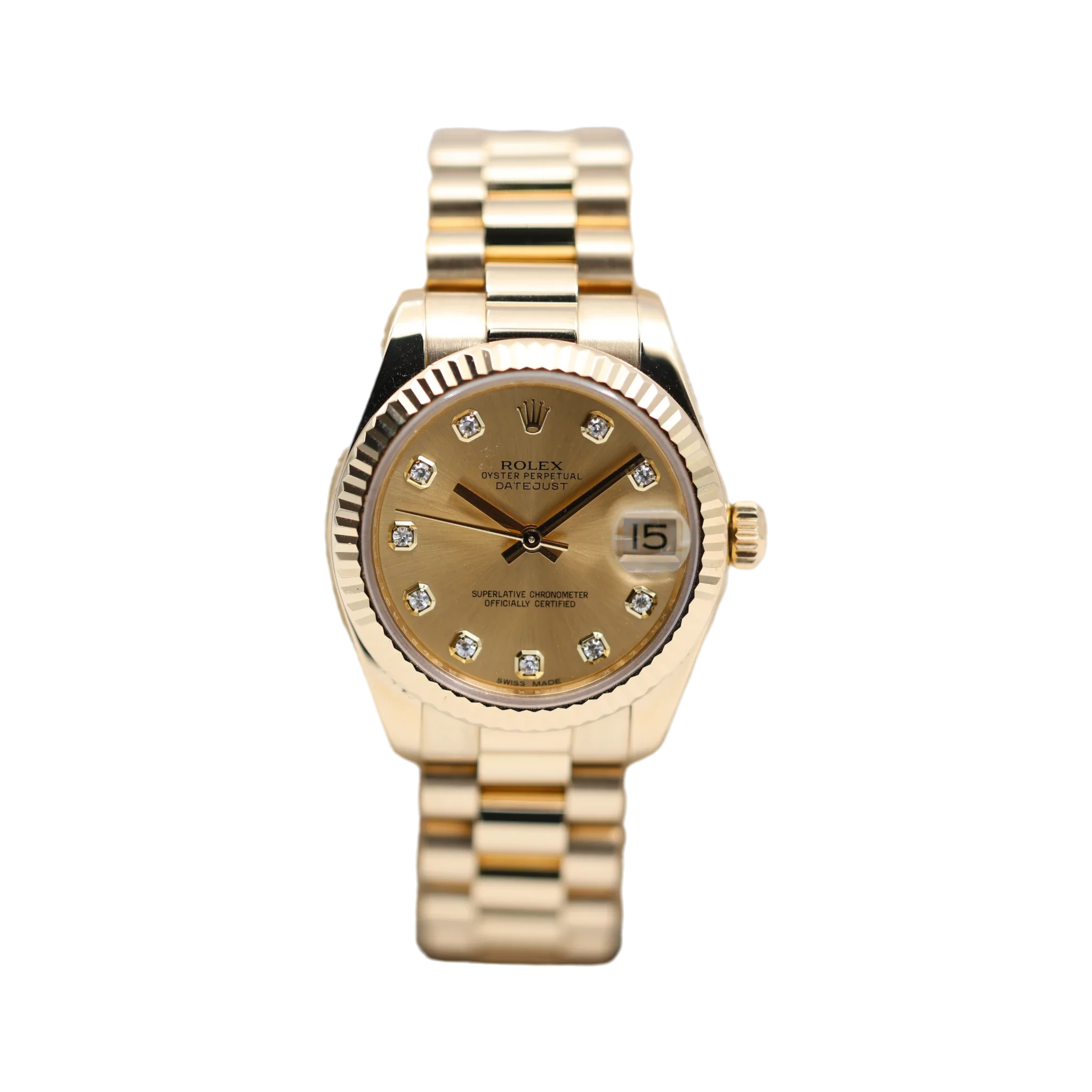 Rolex - Datejust - Champagne Dial - 178278 - Circa 2015