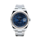 Rolex - Datejust - Blue Roman Dial - 126334