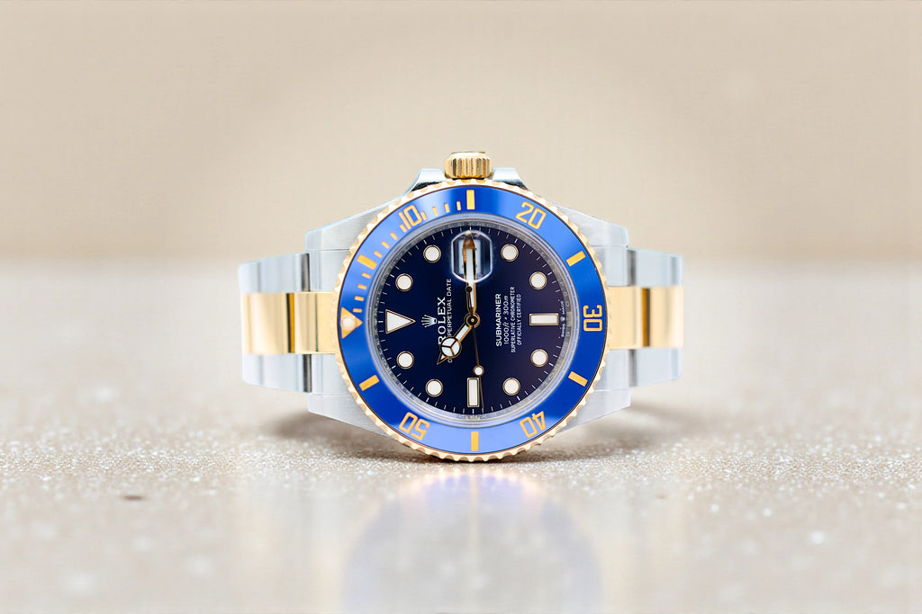 Rolex - Submariner Date - "Bluesy" - 126613LB - 2025