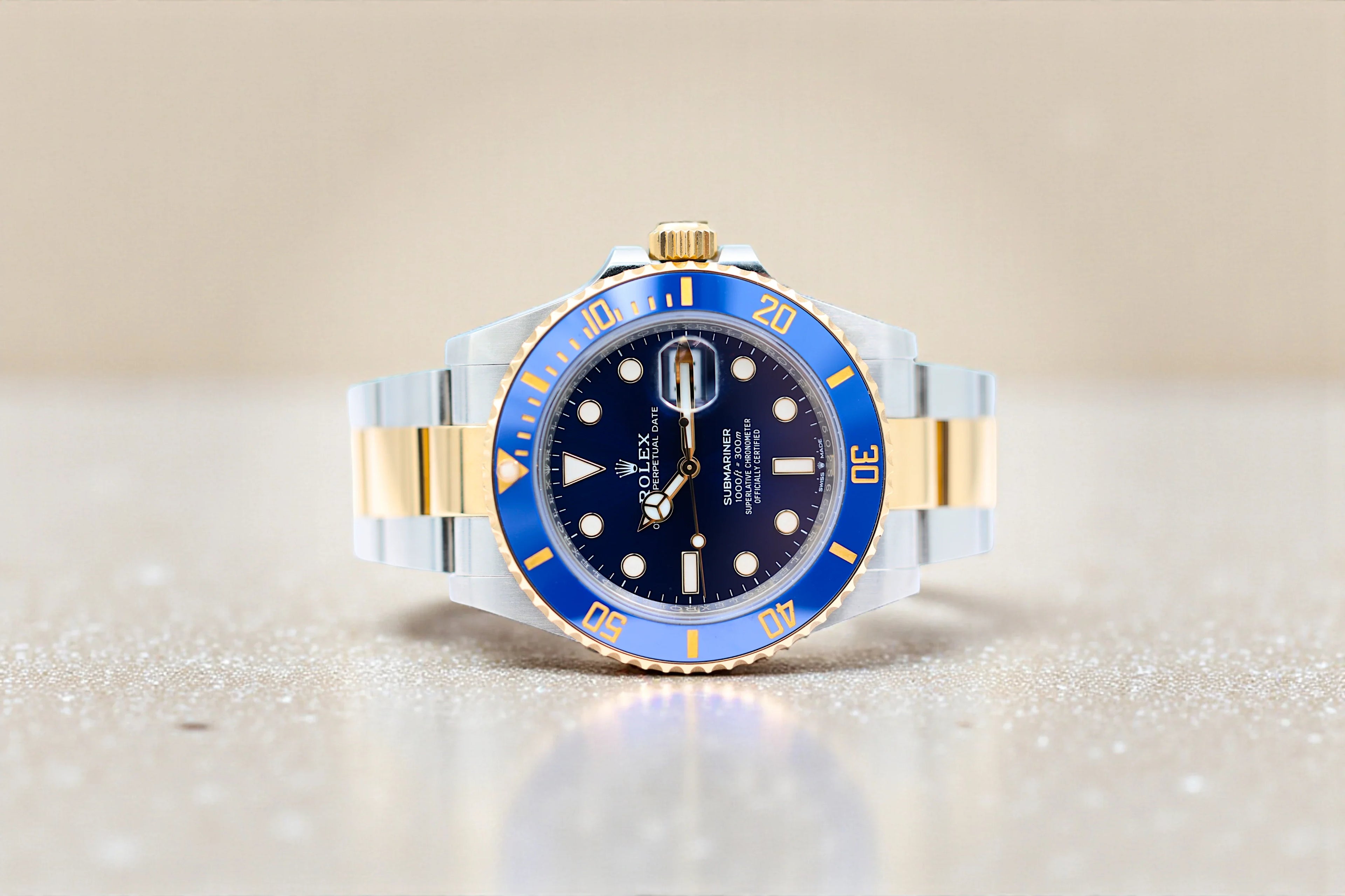 Rolex - Submariner Date - "Bluesy" - 126613LB - 2025