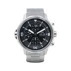 IWC - Aquatimer Chronograph - Black Dial - IW3768-04 - 2016