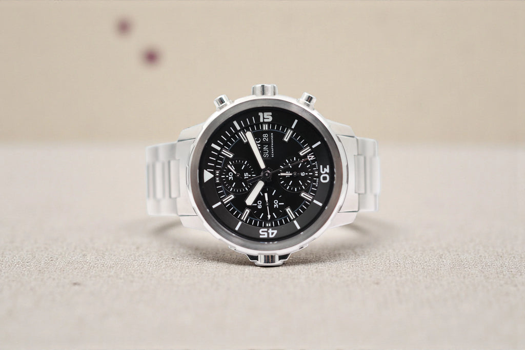 IWC - Aquatimer Chronograph - Black Dial - IW3768-04 - 2016