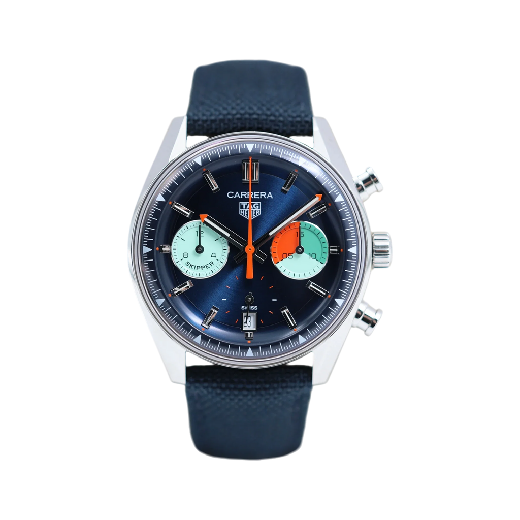 TAG Heuer - Carrera Chronograph - "Skipper" - CBS2213.FN6002 - Circa 2024