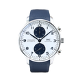IWC - Portuguese Chronograph - White & Blue Dial - IW371620 - 2023
