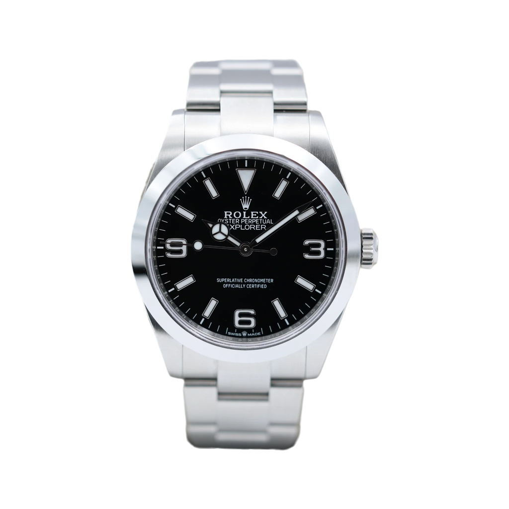 Rolex - Explorer - Black Dial - 224270 - 2025