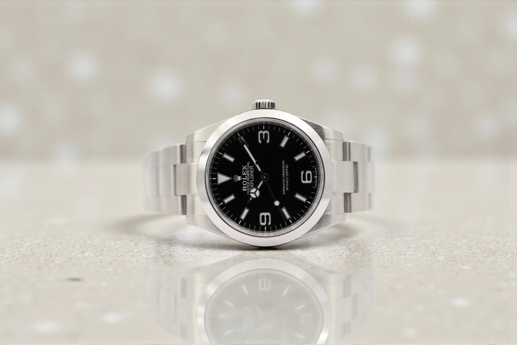 Rolex - Explorer - Black Dial - 224270 - 2025
