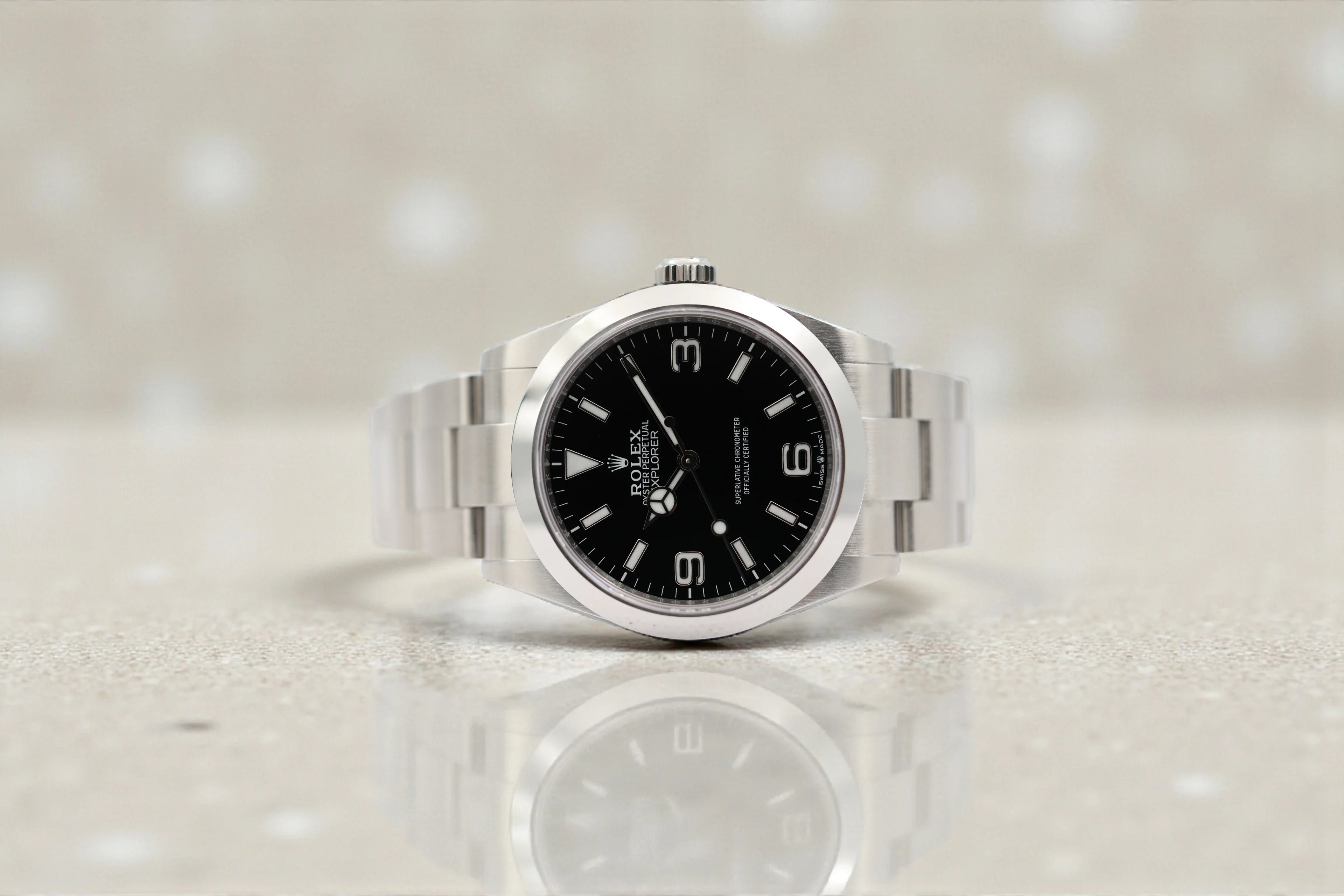 Rolex - Explorer - Black Dial - 224270 - 2025