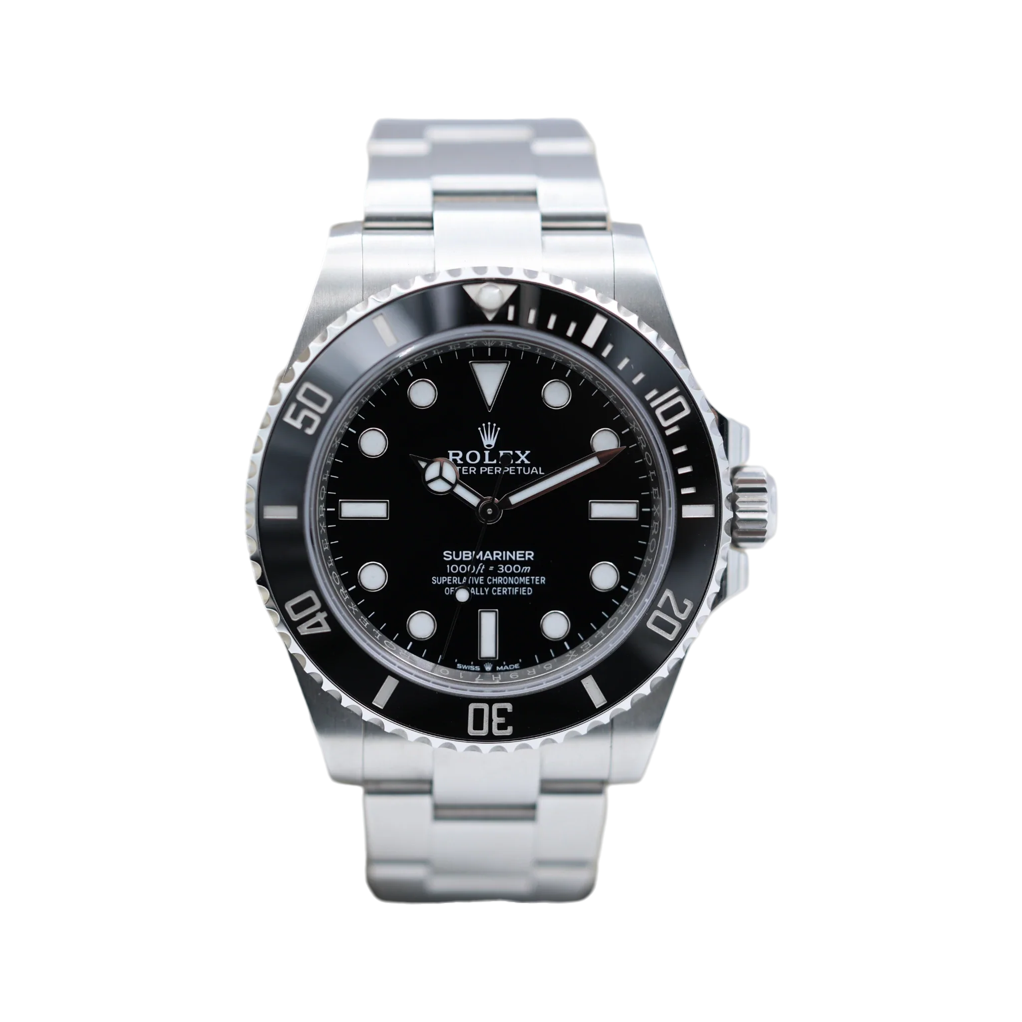 Rolex - Submariner - Black Dial - 124060 - 2024