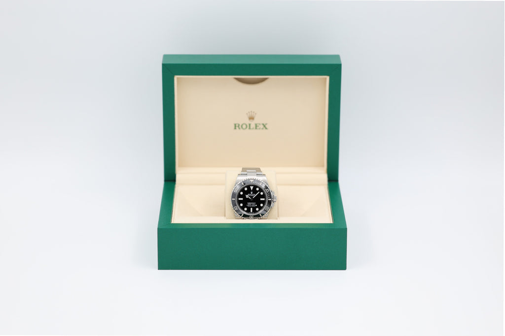 Rolex - Submariner - Black Dial - 124060 - 2024