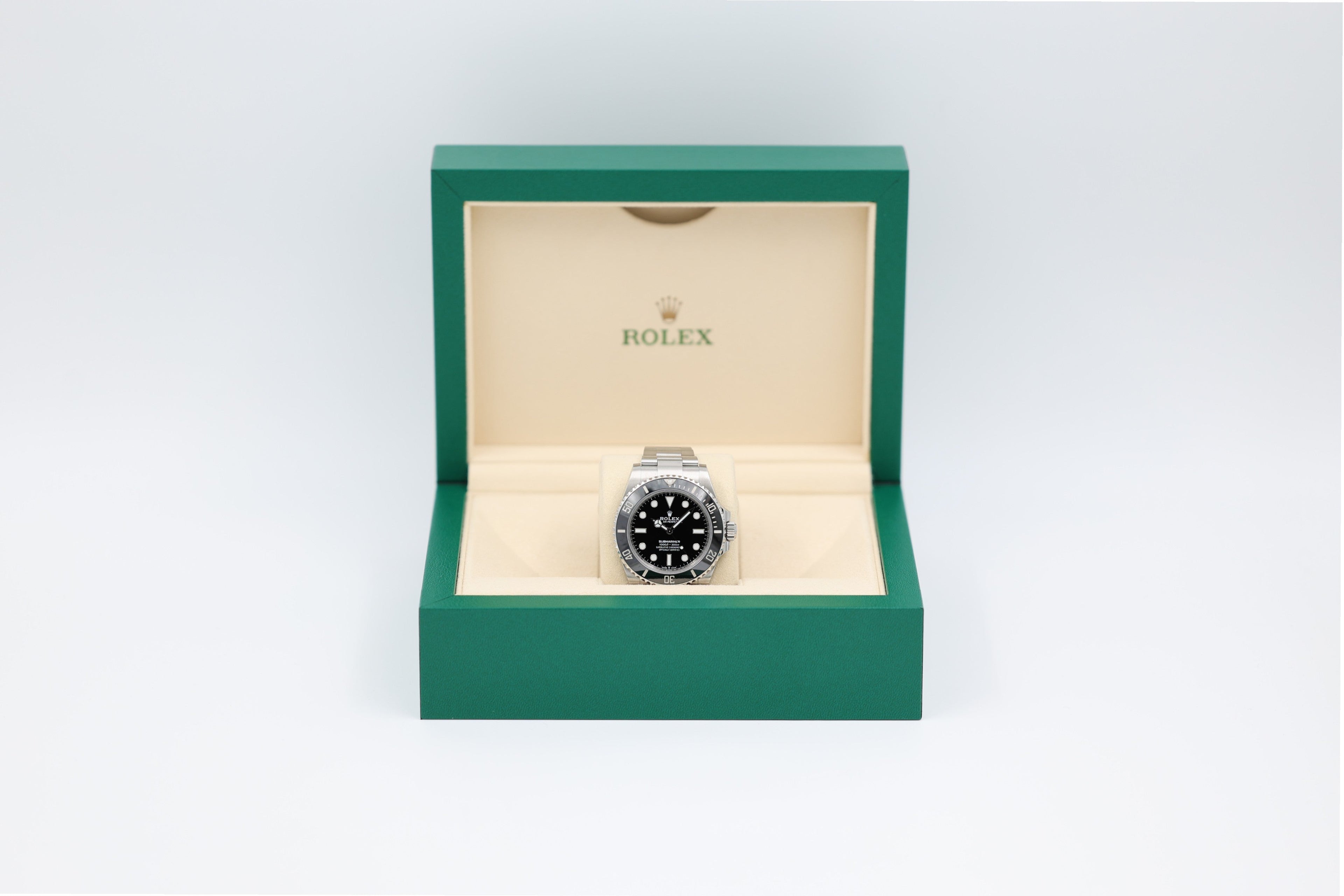 Rolex - Submariner - Black Dial - 124060 - 2024