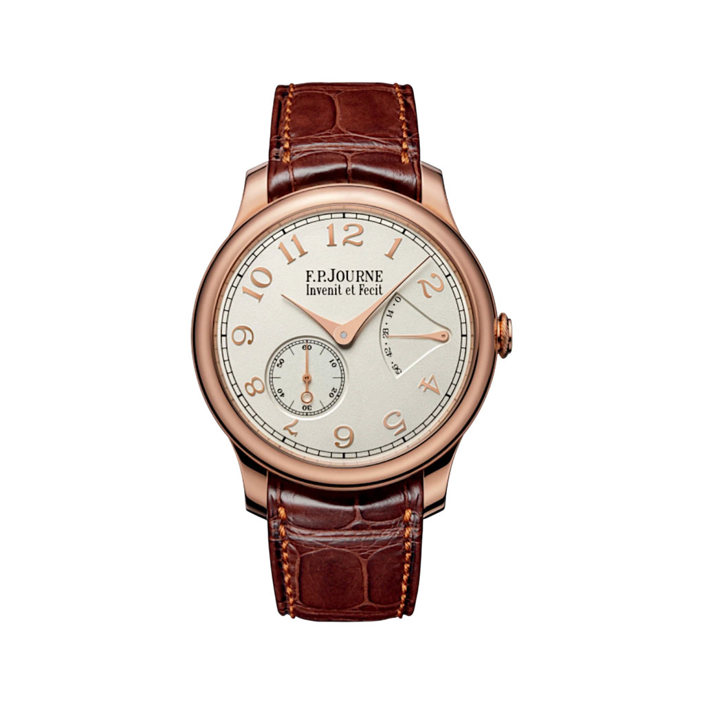 F.P. Journe - Chronomètre Souverain - Silver & Rose Gold Dial - CS - 2026