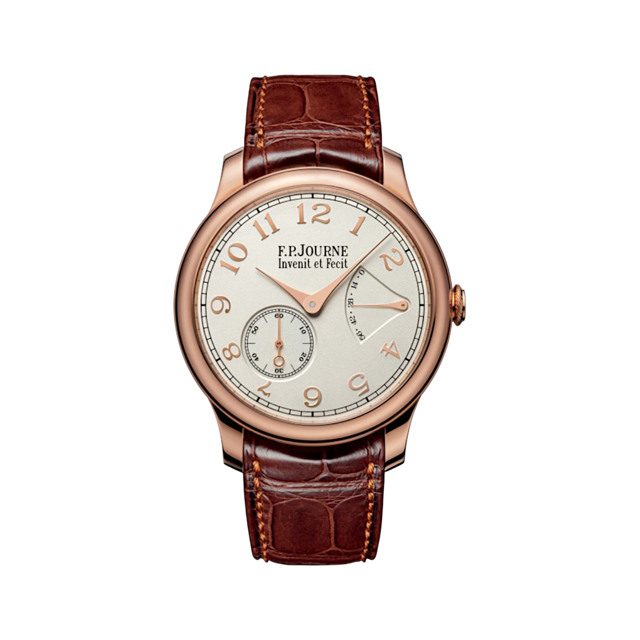 F.P. Journe - Chronomètre Souverain - Silver & Rose Gold Dial - CS - 2026
