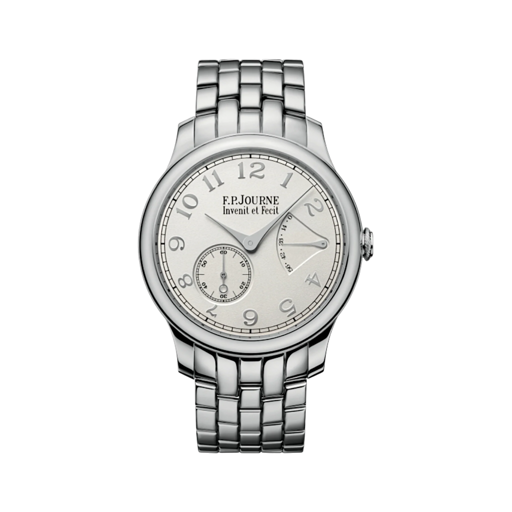 F.P. Journe - Chronomètre Souverain - Silver & White Gold Dial - CS - 2026