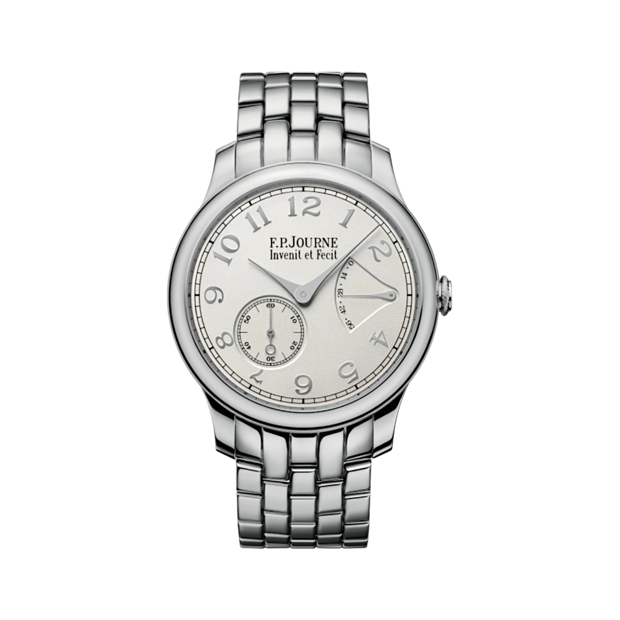 F.P. Journe - Chronomètre Souverain - Silver & White Gold Dial - CS - 2026