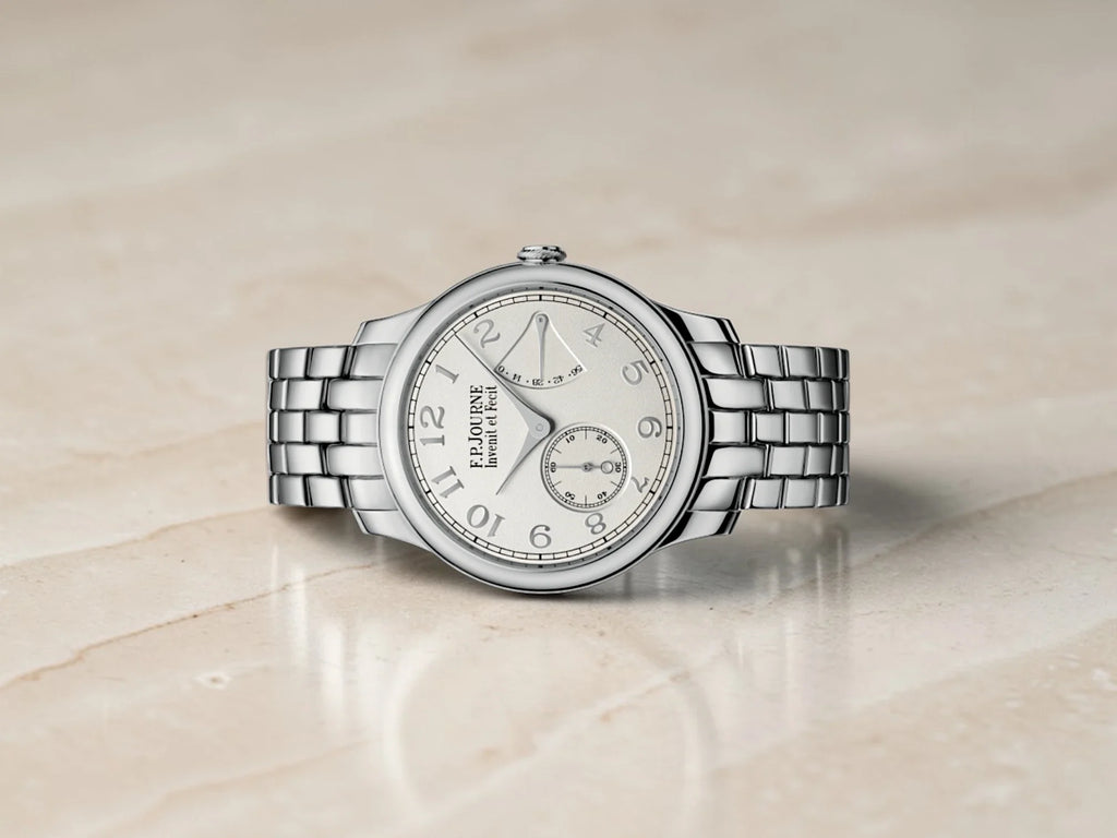 F.P. Journe - Chronomètre Souverain - Silver & White Gold Dial - CS - 2026