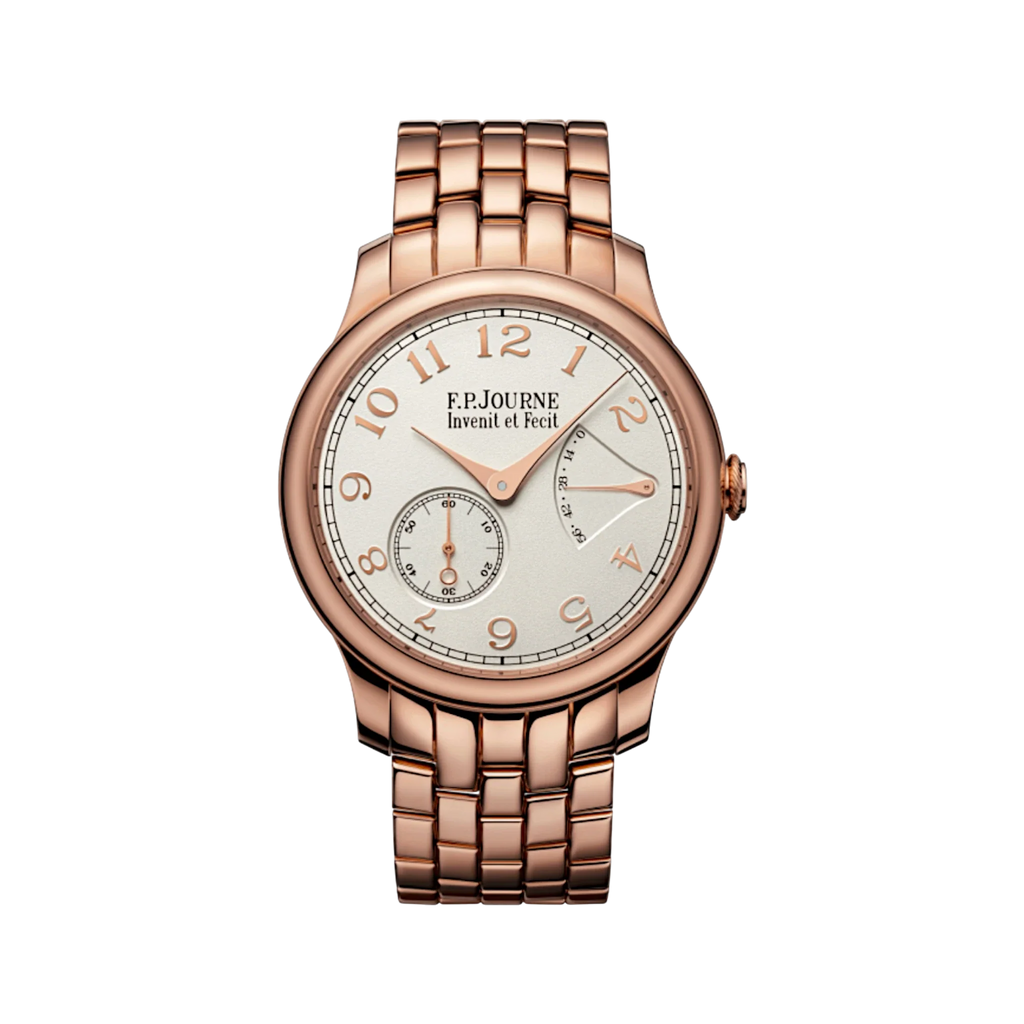 F.P. Journe - Chronomètre Souverain - Silver & Rosegold Dial - CS - 2026