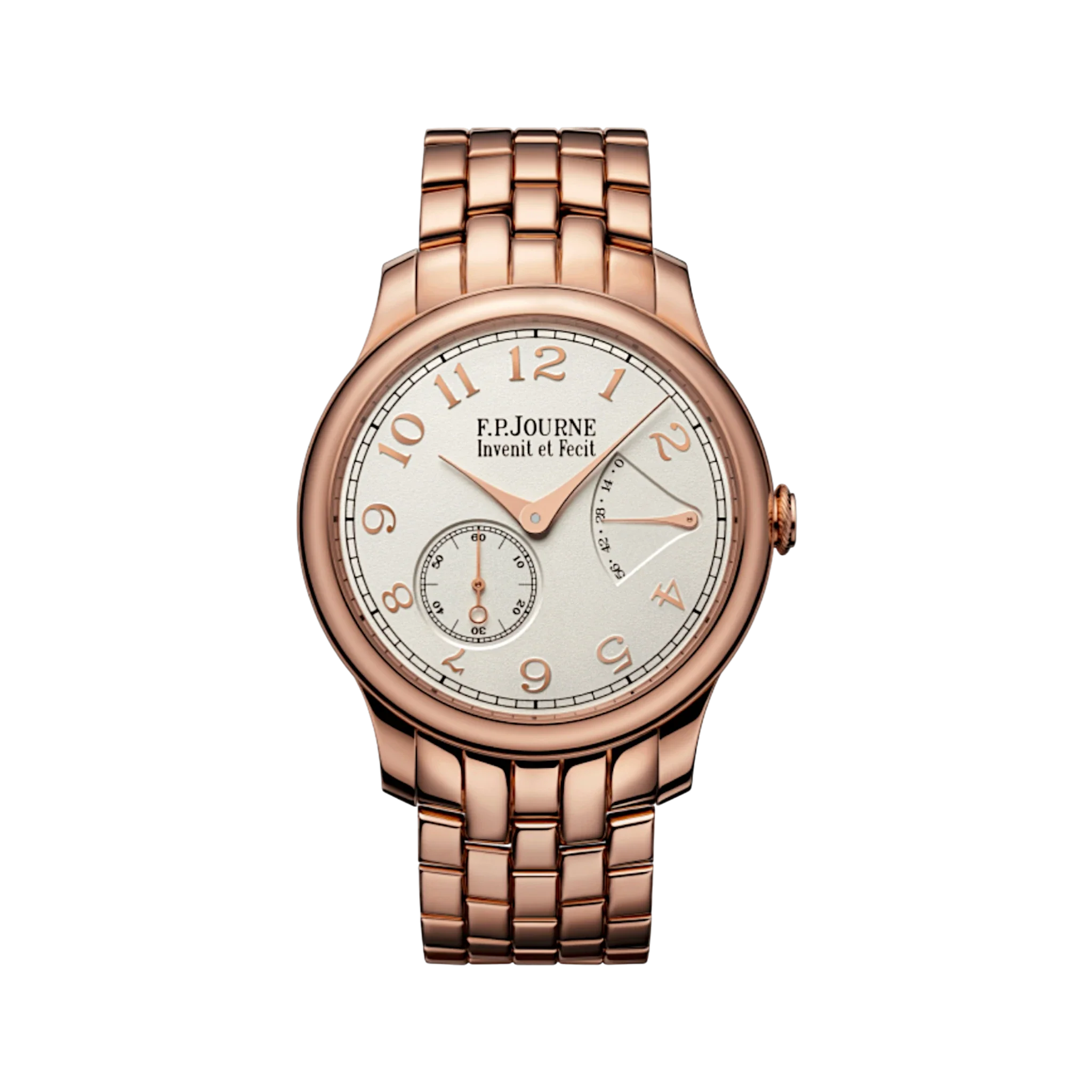 F.P. Journe - Chronomètre Souverain - Silver & Rosegold Dial - CS - 2026