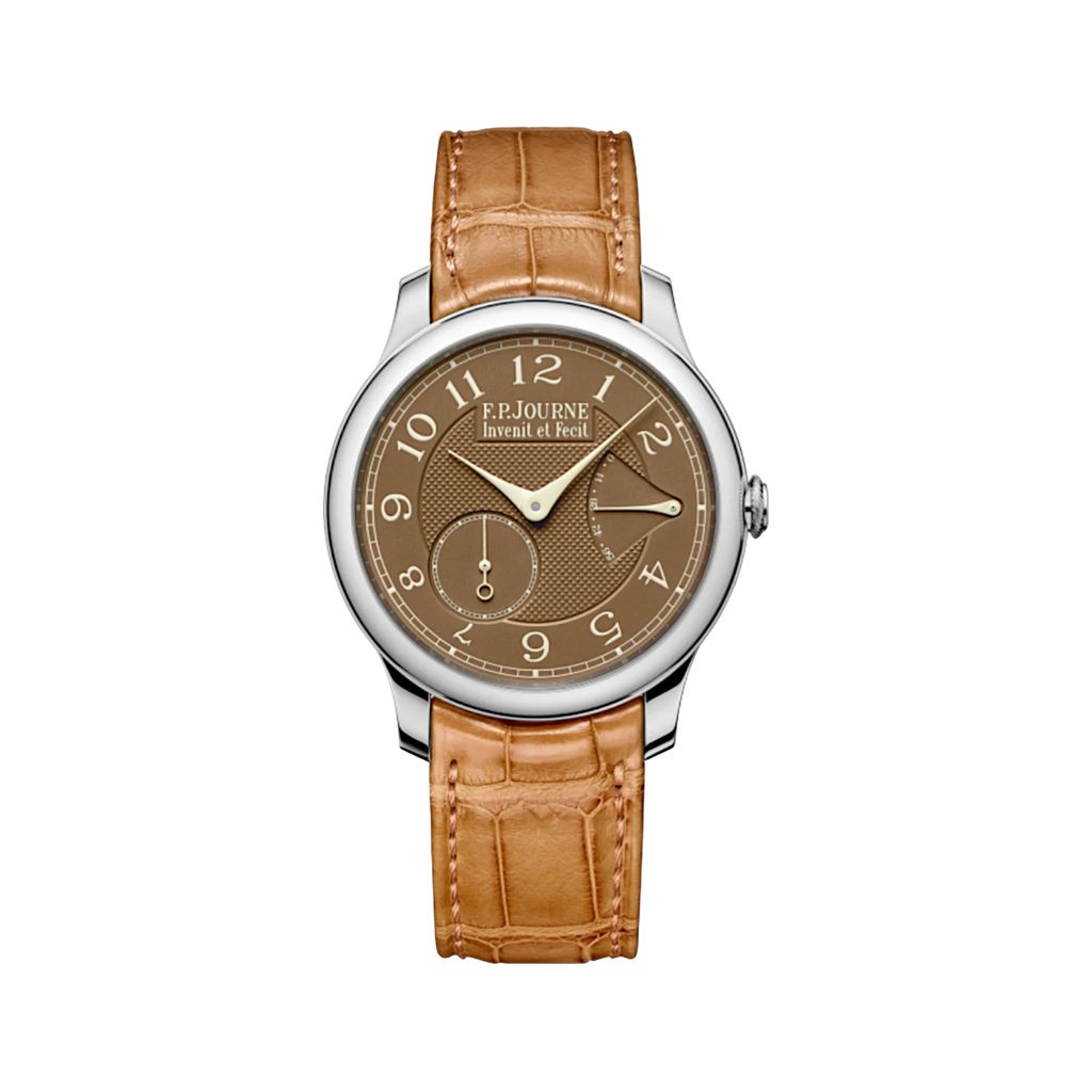 F.P. Journe - Chronomètre Souverain Havana - Havana Guilloché Silver Dial - CS - 2026