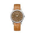 F.P. Journe - Chronomètre Souverain Havana - Havana Guilloché Silver Dial - CS - 2026