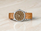 F.P. Journe - Chronomètre Souverain Havana - Havana Guilloché Silver Dial - CS - 2026