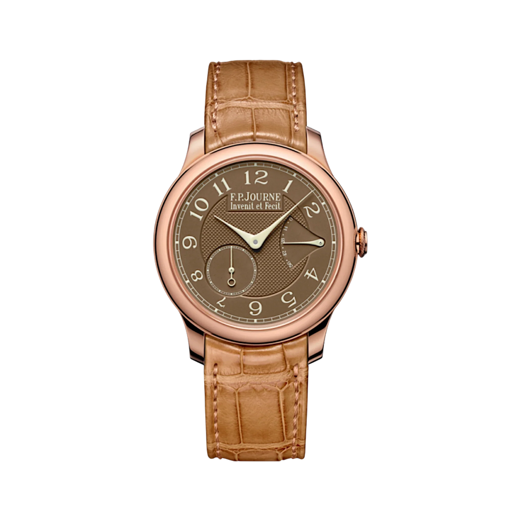 F.P. Journe - Chronomètre Souverain Havana - Havana Guilloché Silver Dial - CS - 2026