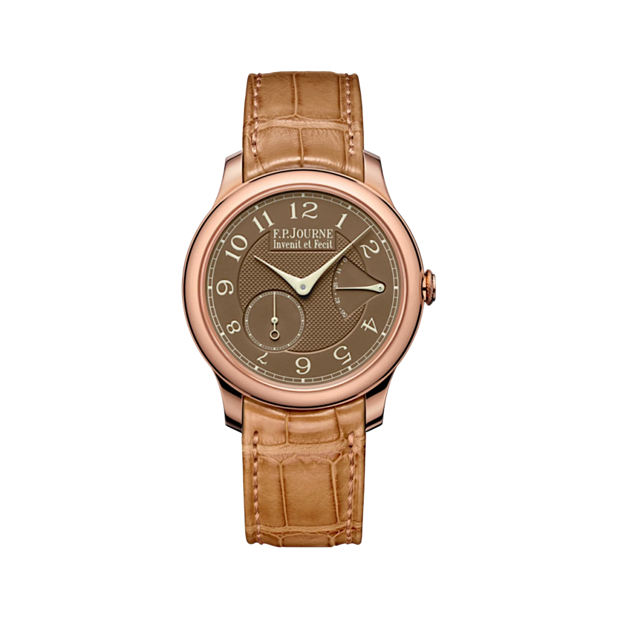 F.P. Journe - Chronomètre Souverain Havana - Havana Guilloché Silver Dial - CS - 2026