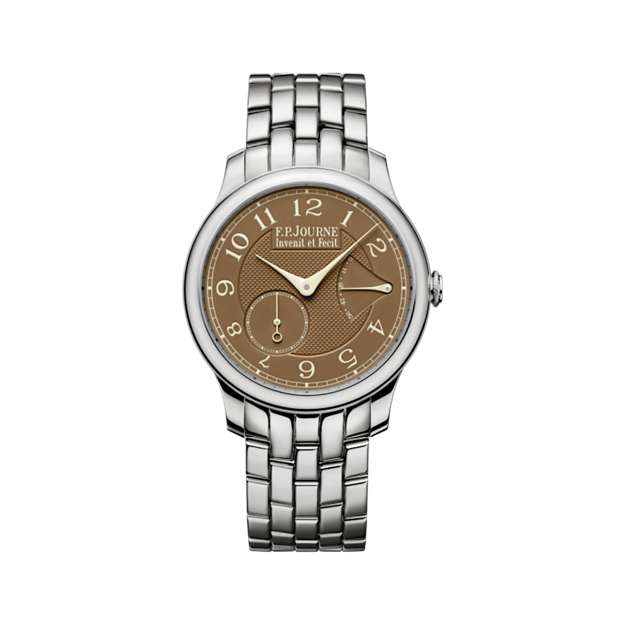 F.P. Journe - Chronomètre Souverain Havana - Havana Guilloché Silver Dial - CS - 2026