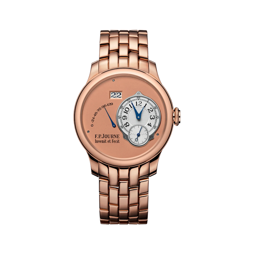 F.P. Journe - Automatique - Silver & Rosegold Dial - AN - 2026