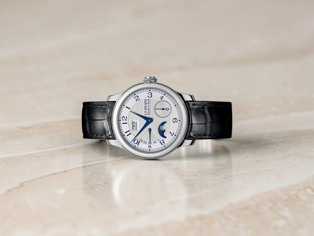 F.P. Journe - Automatique Lune - Silver Dial - AL2 - 2026