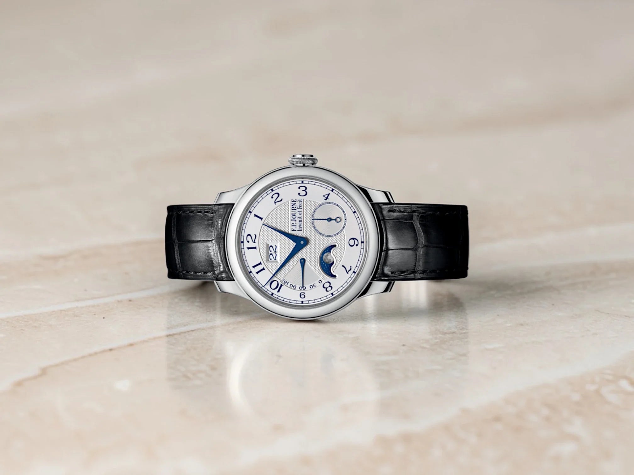 F.P. Journe - Automatique Lune - Silver Dial - AL2 - 2026