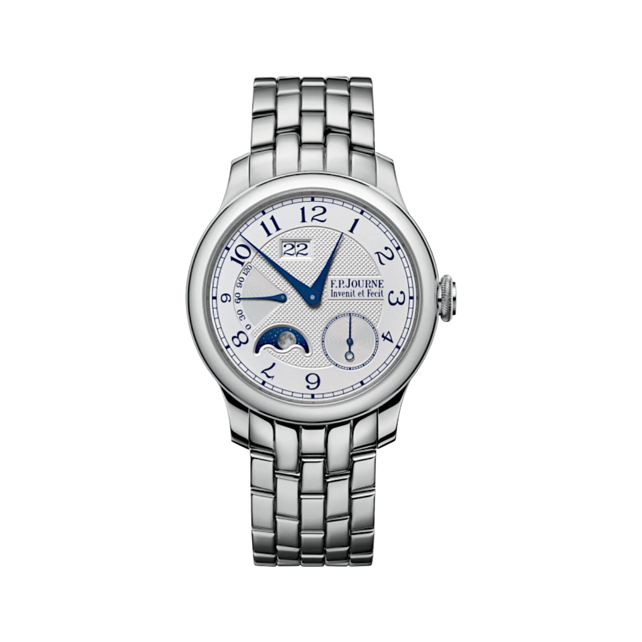 F.P. Journe - Automatique Lune - Silver Dial - AL2 - 2026