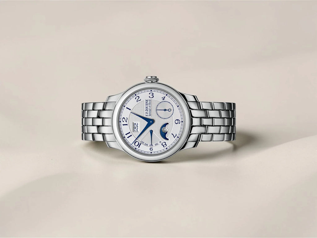 F.P. Journe - Automatique Lune - Silver Dial - AL2 - 2026