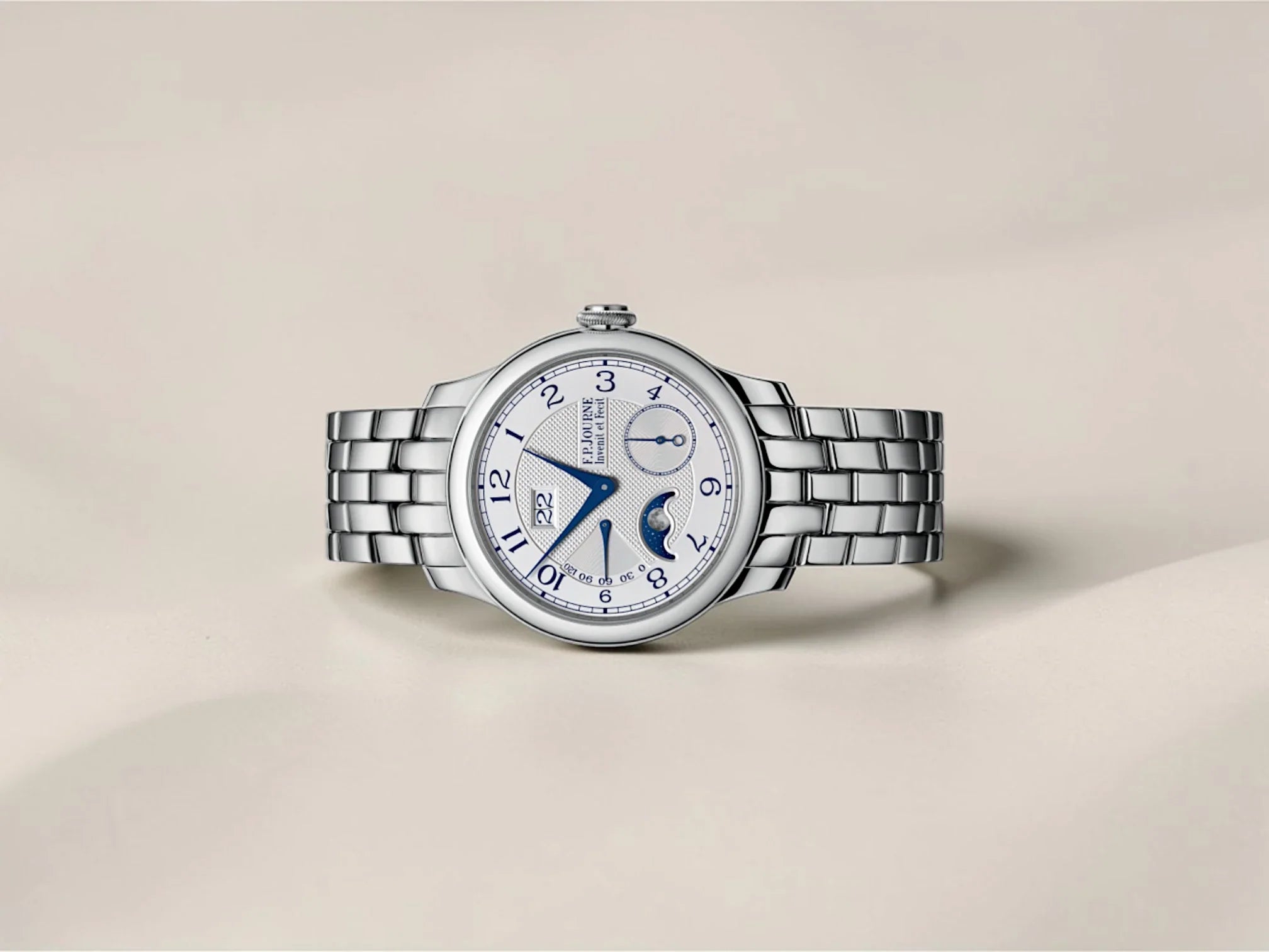 F.P. Journe - Automatique Lune - Silver Dial - AL2 - 2026